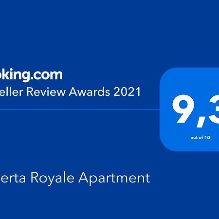 Caserta Royale Apartment Dış mekan fotoğraf