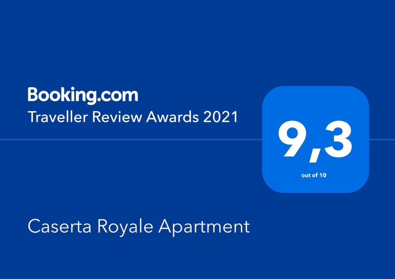 Caserta Royale Apartment Dış mekan fotoğraf